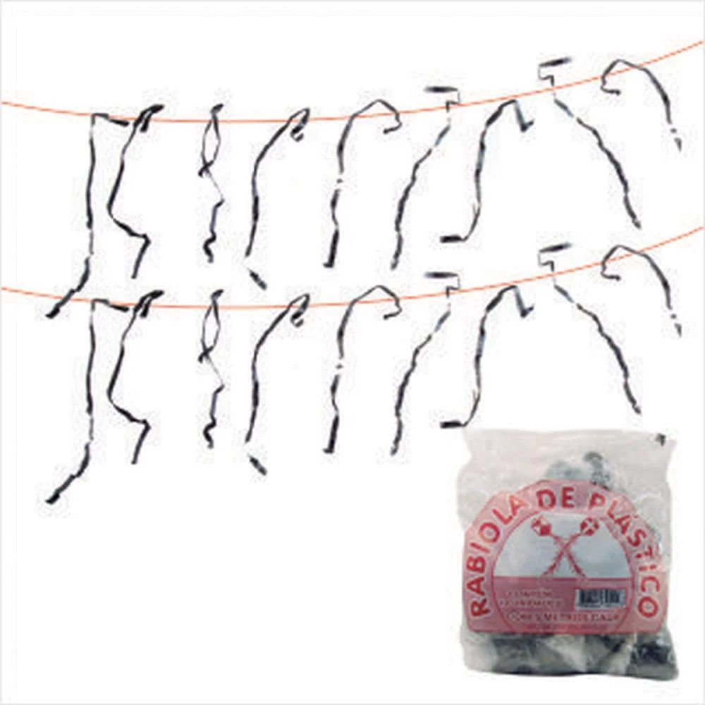 Pipa Rabiola Plastica C/5Mts. Real Seda (Pct.c/10) - imagem 2