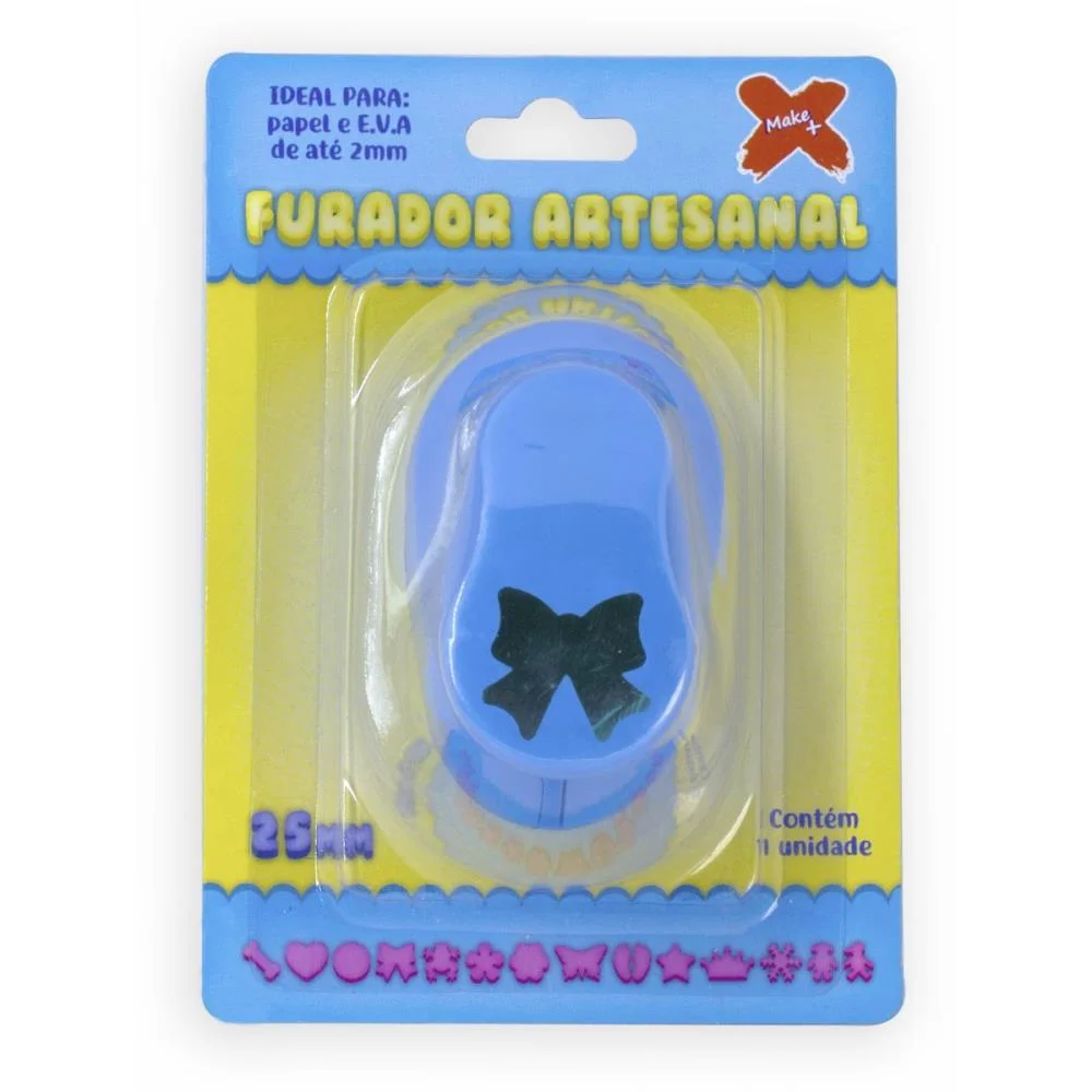 Furador Papel E Eva Jumbo Laco 25Mm Make+ - imagem 2