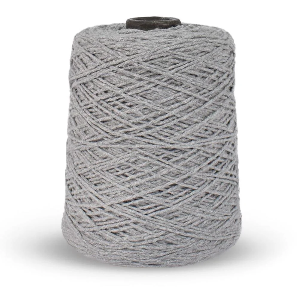 Barbante Colorido 600G 4/8 Fios 457M Cinza Euroroma - imagem 4