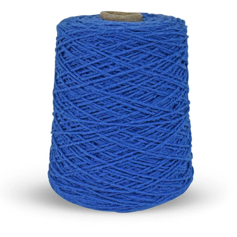 Barbante Colorido 600G 4/6 Fios 610M Azul Royal Euroroma - imagem 4