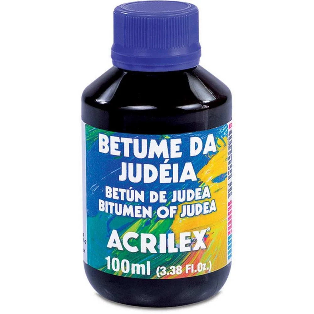 Produto Para Artesanato Betume Da Judeia 100Ml Acrilex (Pct.c/06) - imagem 2