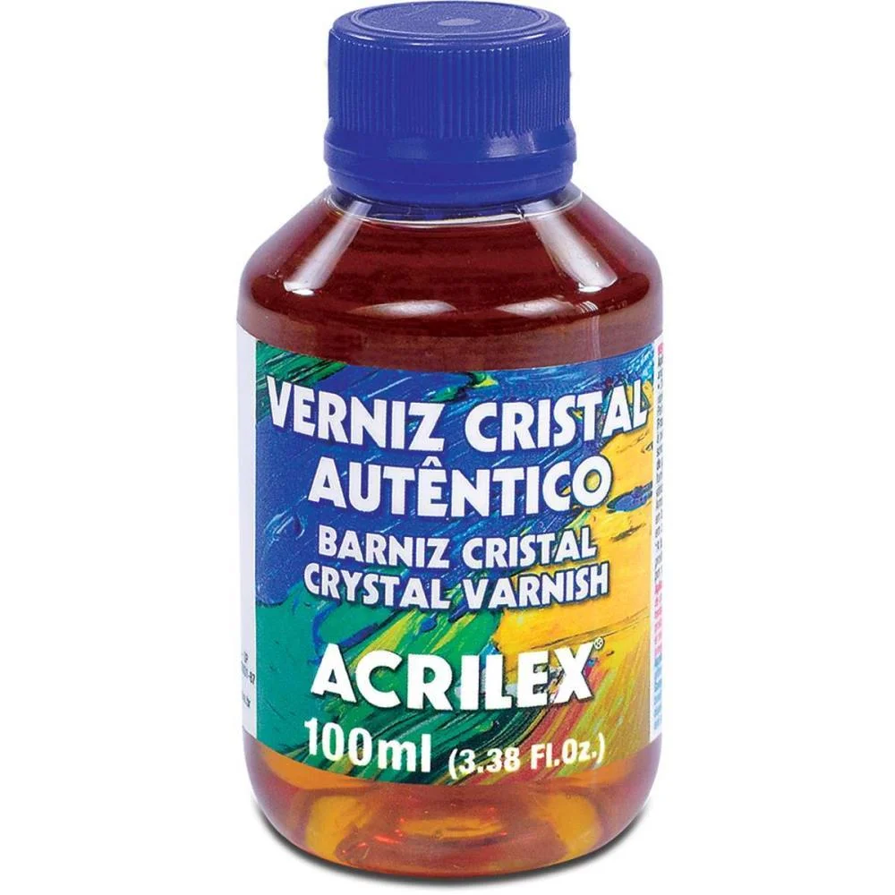 Produto Para Artesanato Verniz Cristal 100Ml Acrilex (Pct.c/06) - imagem 3