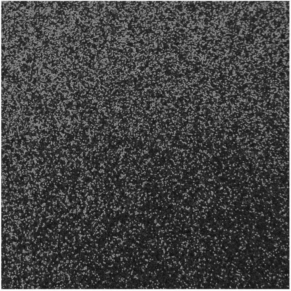 Placa Em Eva 48X40Cm Gliter Preto 2Mm Make+ (Pct.c/10) - imagem 2