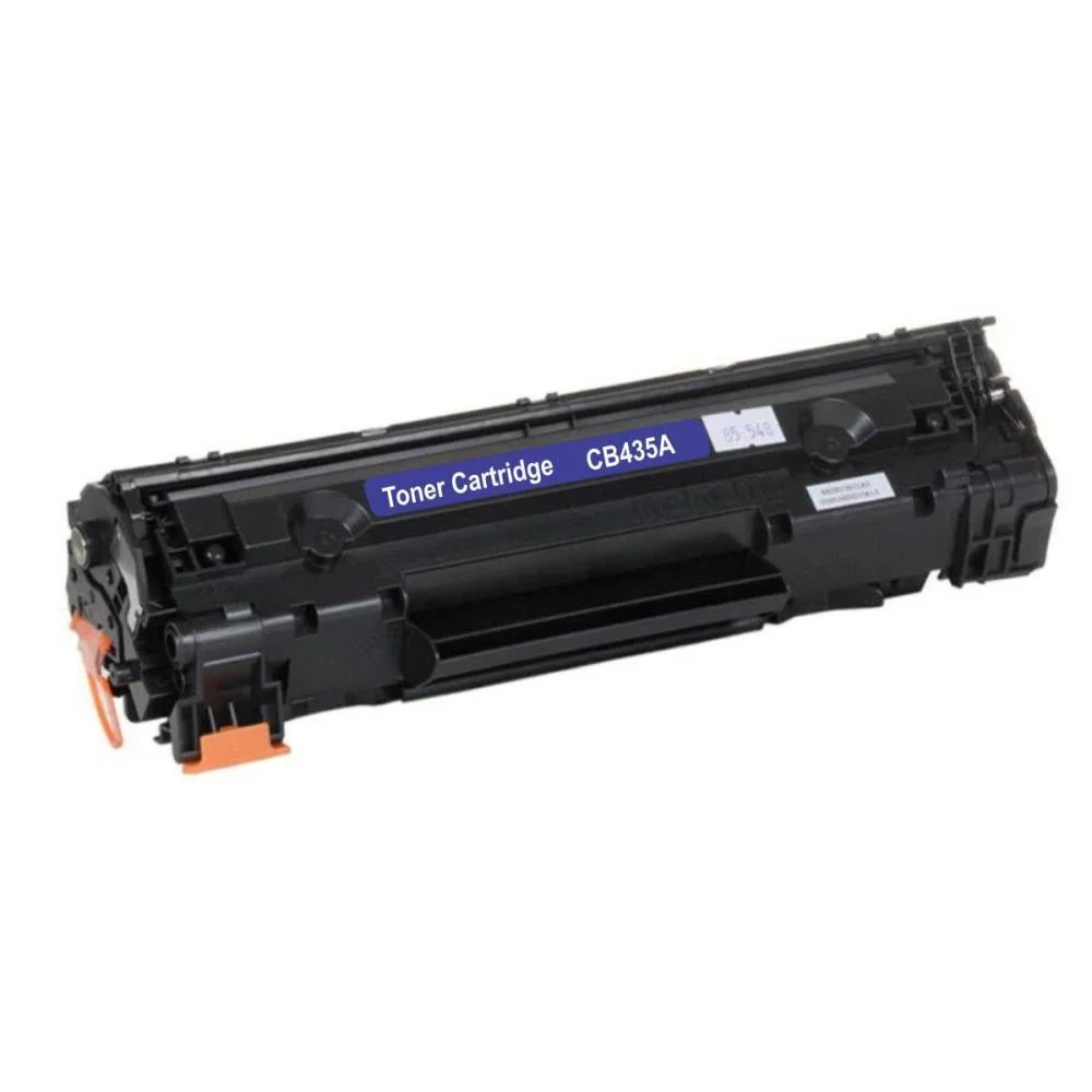 Cartucho De Toner Comp. Hp 35A Preto Cb435-A Masterprint - imagem 3
