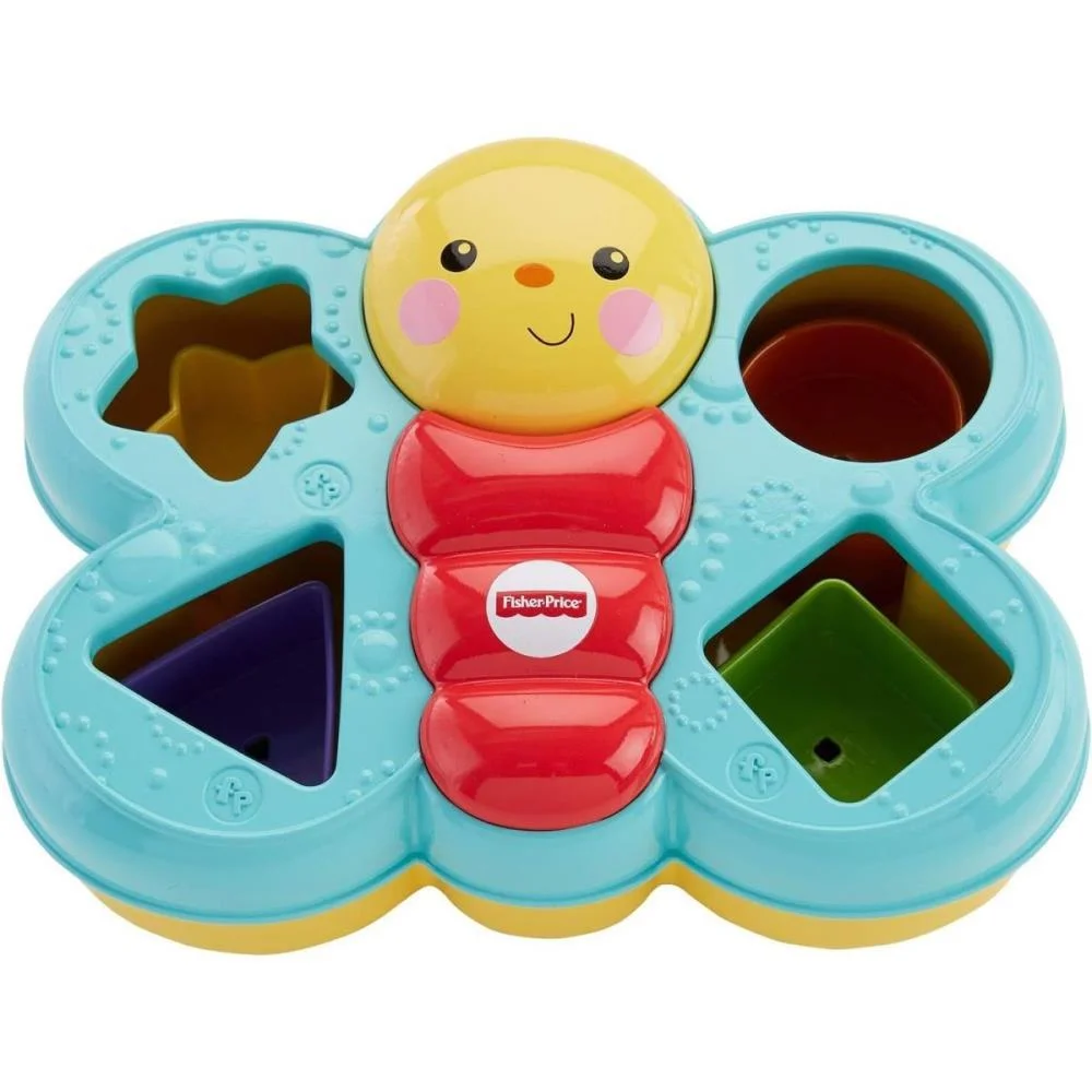 Fisher-Price Infant Encaixa Borboleta Mattel - imagem 4