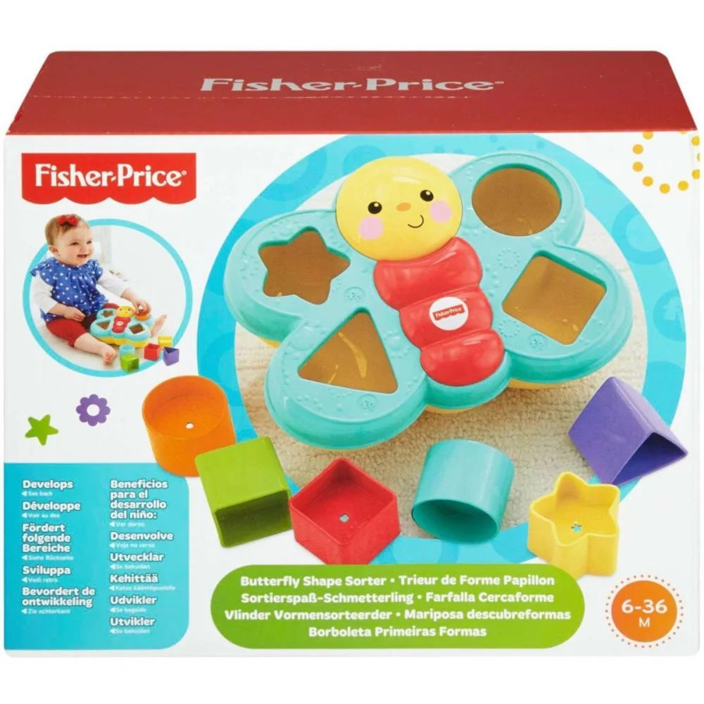 Fisher-Price Infant Encaixa Borboleta Mattel - imagem 5