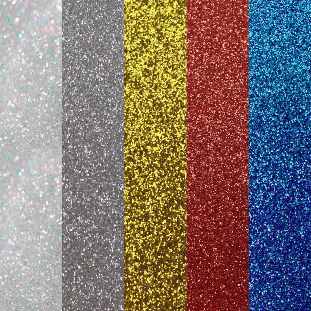 Placa Em Eva 60X40Cm Gliter 5 Cores Sortidas 2Mm Make+ (Pct.c/05) - imagem 3