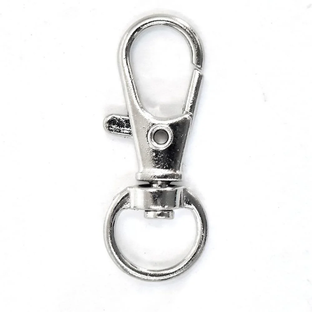 Mosquetao 32Mm Niquelado Kit (Pct.c/10) - imagem 4