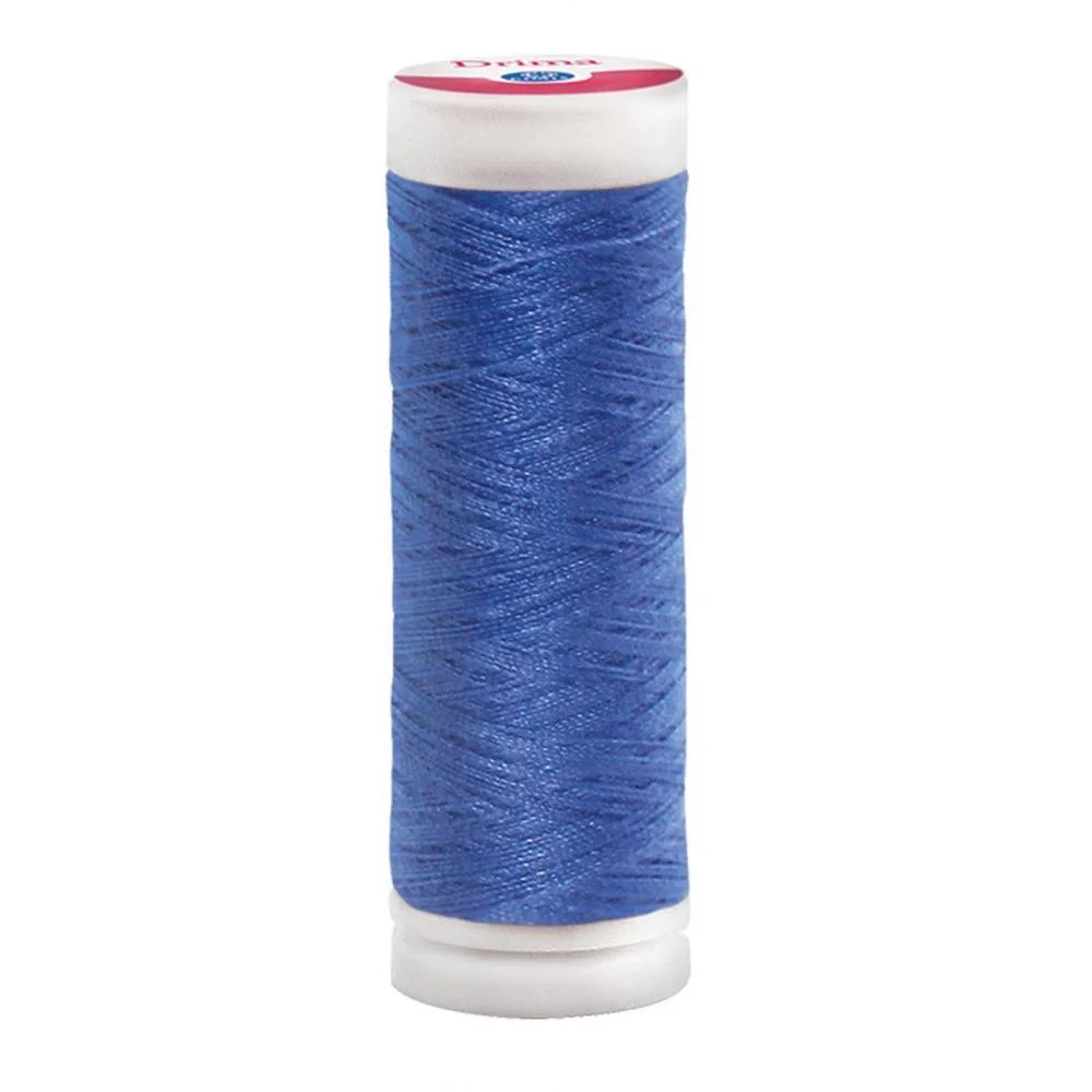 Linha Corrente Drima 00077 C/100 Jardas Az Celeste Coats Corrente (Cx.c/10) - imagem 3