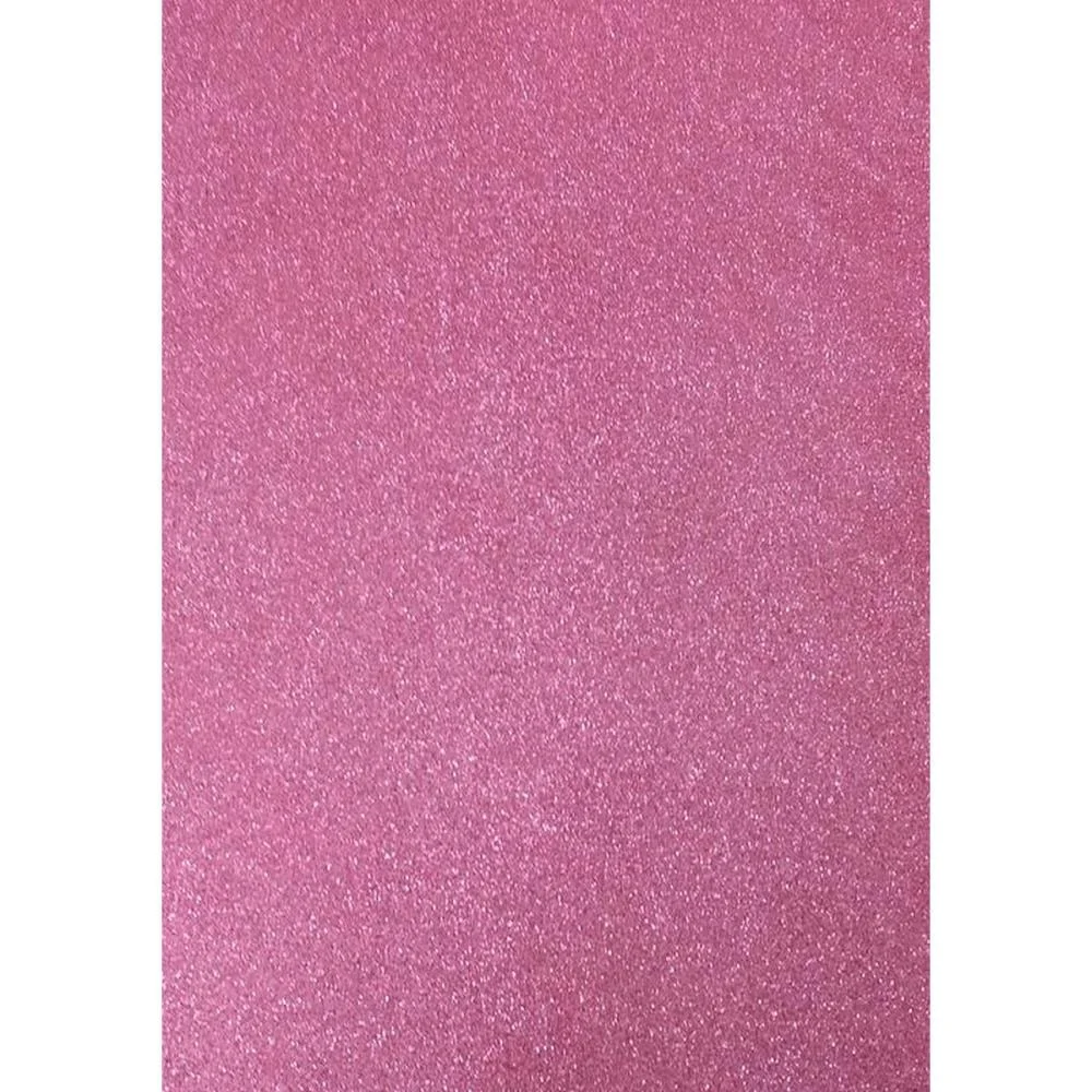 Placa Em Eva 60X40Cm Gliter Rosa Bebe 2Mm Dubflex (Pct.c/05) - imagem 3