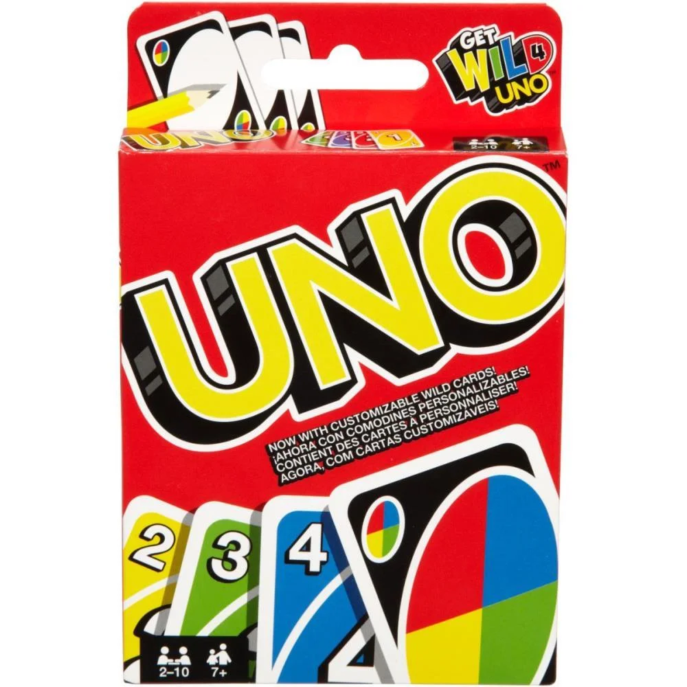 Jogo De Cartas Uno Original Mattel (Pct.c/12) - imagem 2