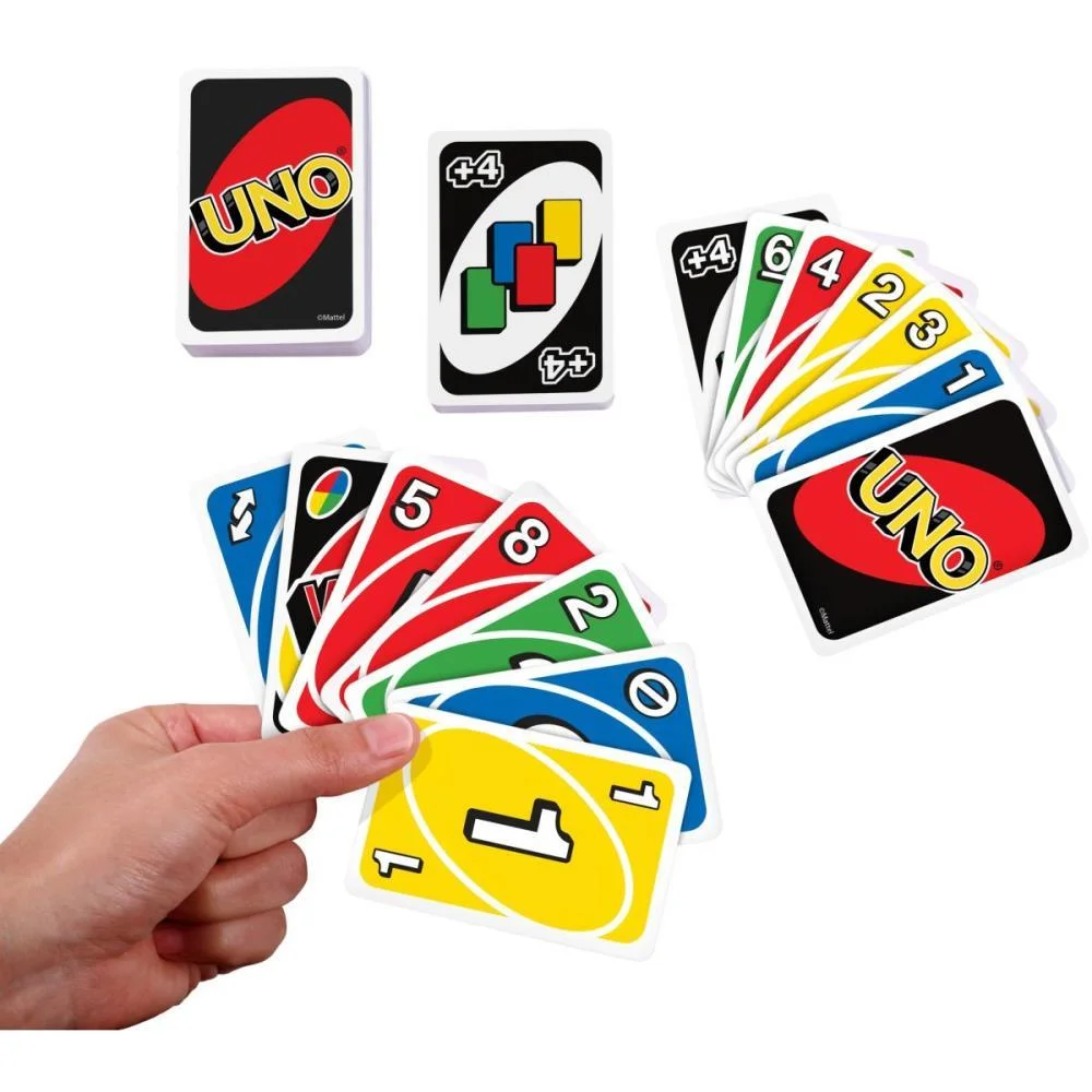 Jogo De Cartas Uno Original Mattel (Pct.c/12) - imagem 4