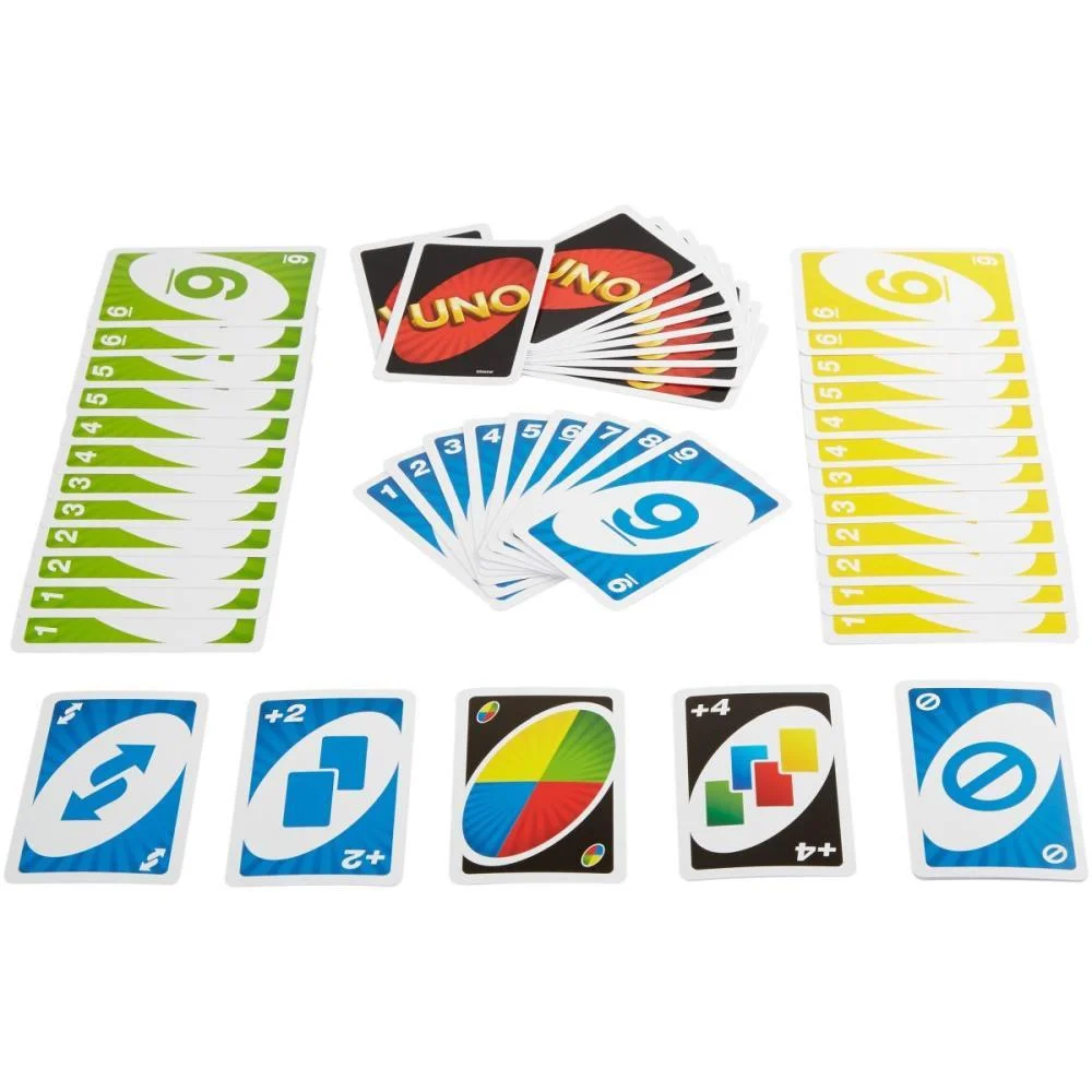 Jogo De Cartas Uno Original Mattel (Pct.c/12) - imagem 6