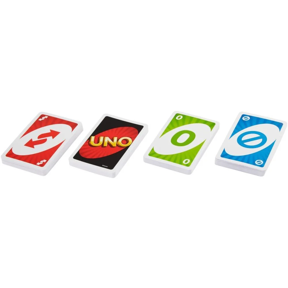 Jogo De Cartas Uno Original Mattel (Pct.c/12) - imagem 7