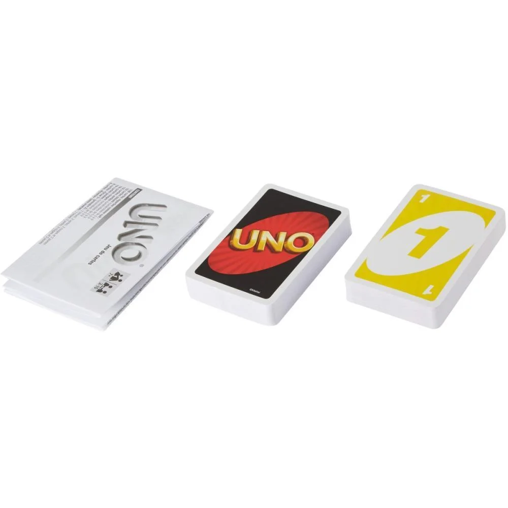 Jogo De Cartas Uno Original Mattel (Pct.c/12) - imagem 8