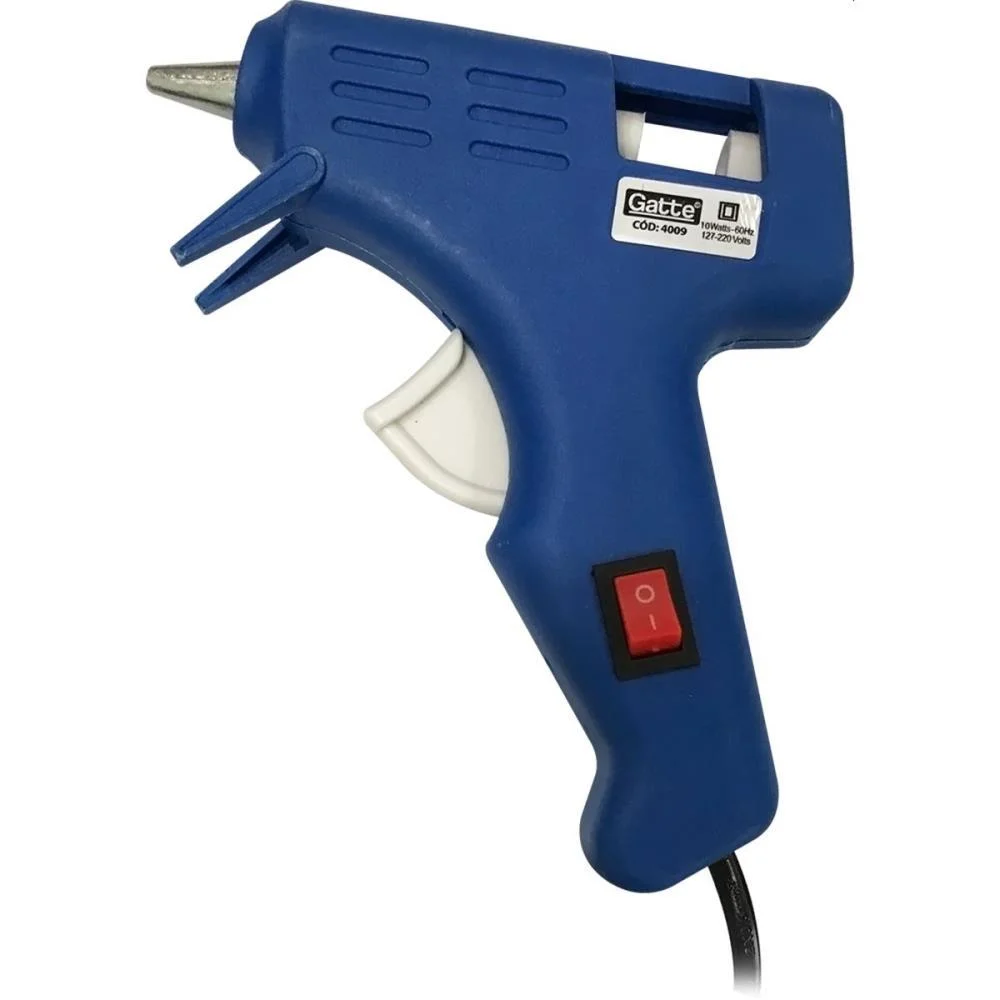 Pistola De Cola Quente 10W Pequena Bivolt Prof. Rosa Make+ - imagem 3