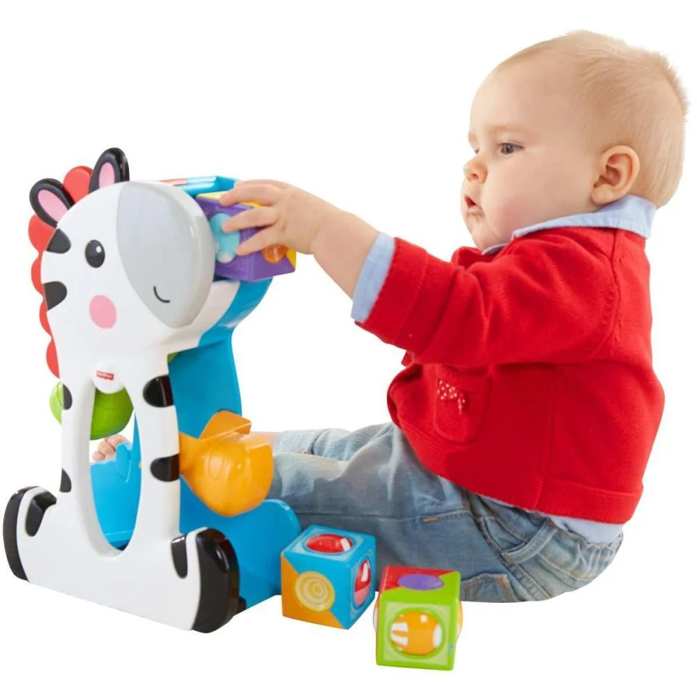 Fisher-Price Infant Zebra Blocos Surpresa Mattel - imagem 6