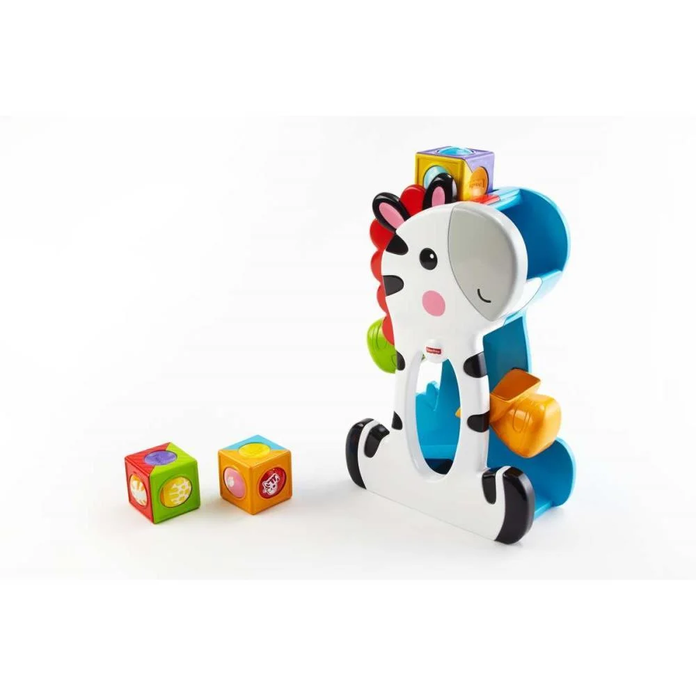 Fisher-Price Infant Zebra Blocos Surpresa Mattel - imagem 7