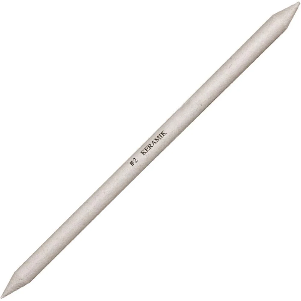 Esfuminho N.02 6,0Mmx11,8Cm Keramik (Pct.c/10) - imagem 2