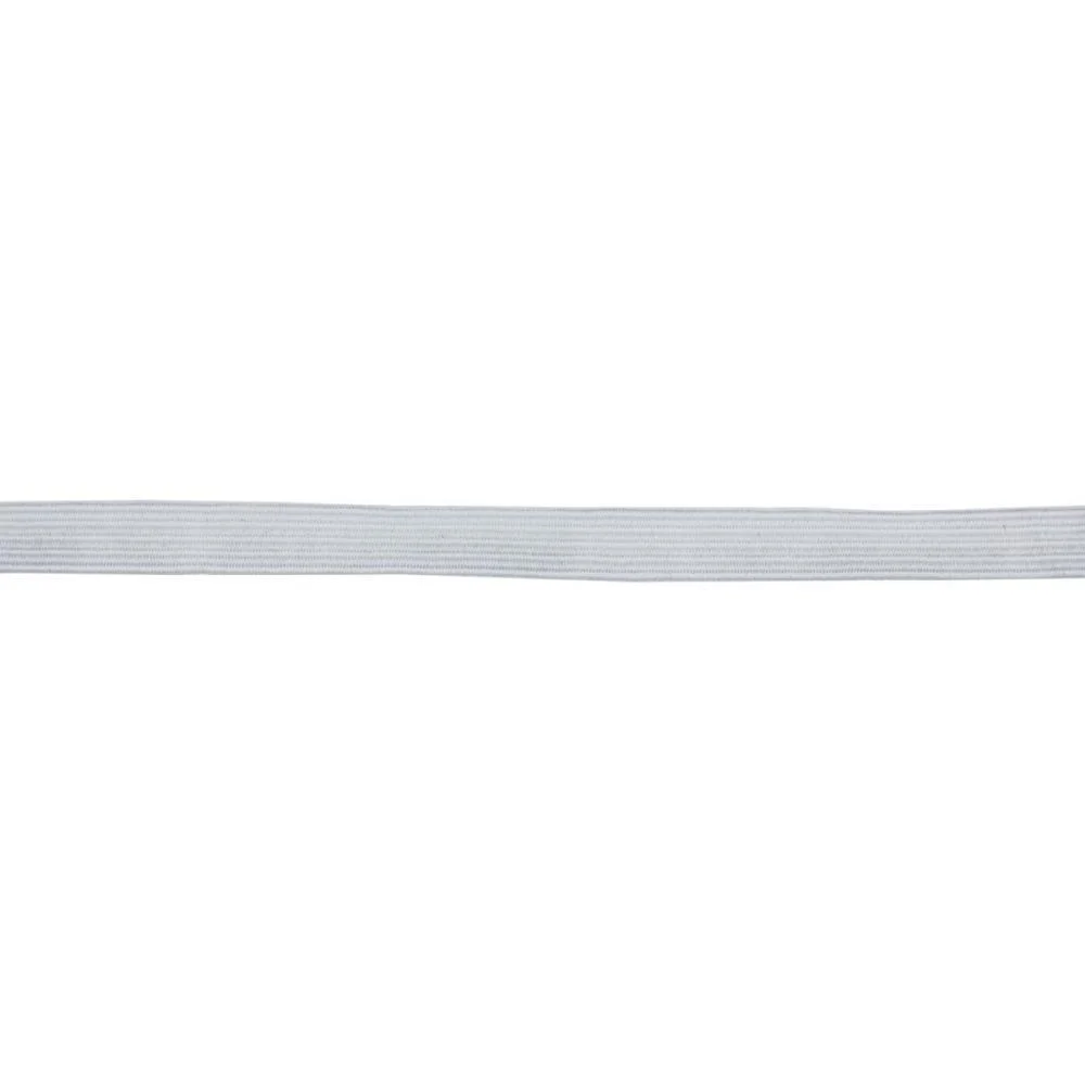Elastico Costura Algodao Chato 7Mmx100M Branco Sao Jose (Rolo) - imagem 4