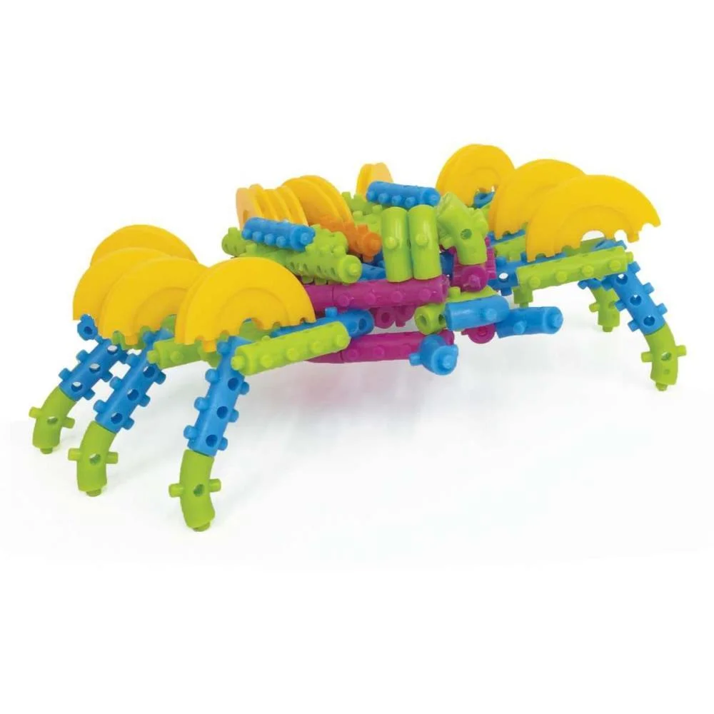 Brinquedo Para Montar Pinos Magicos 500 Pecas Elka - imagem 4