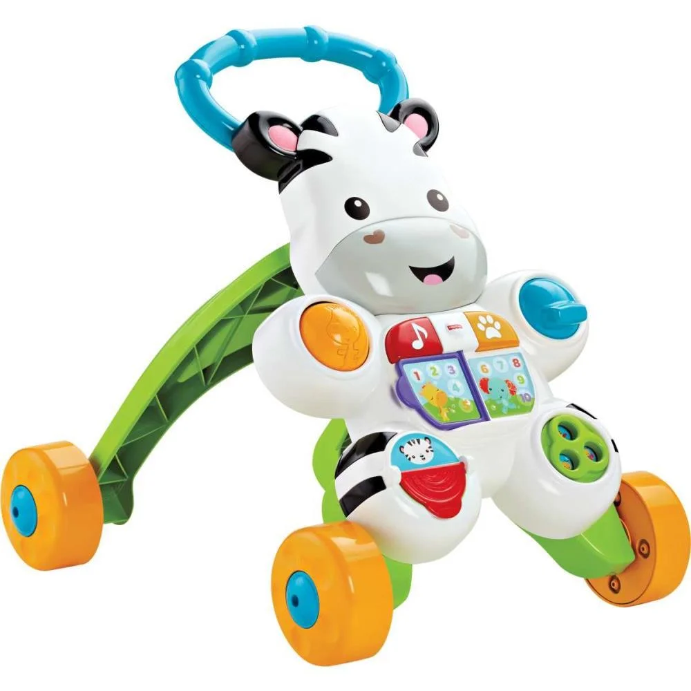 Fisher-Price Infant Andador E Apoiador Zebra Mattel - imagem 4