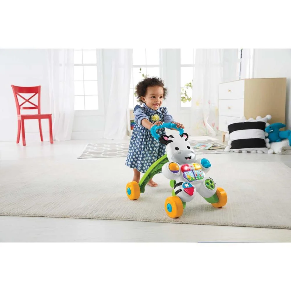 Fisher-Price Infant Andador E Apoiador Zebra Mattel - imagem 5