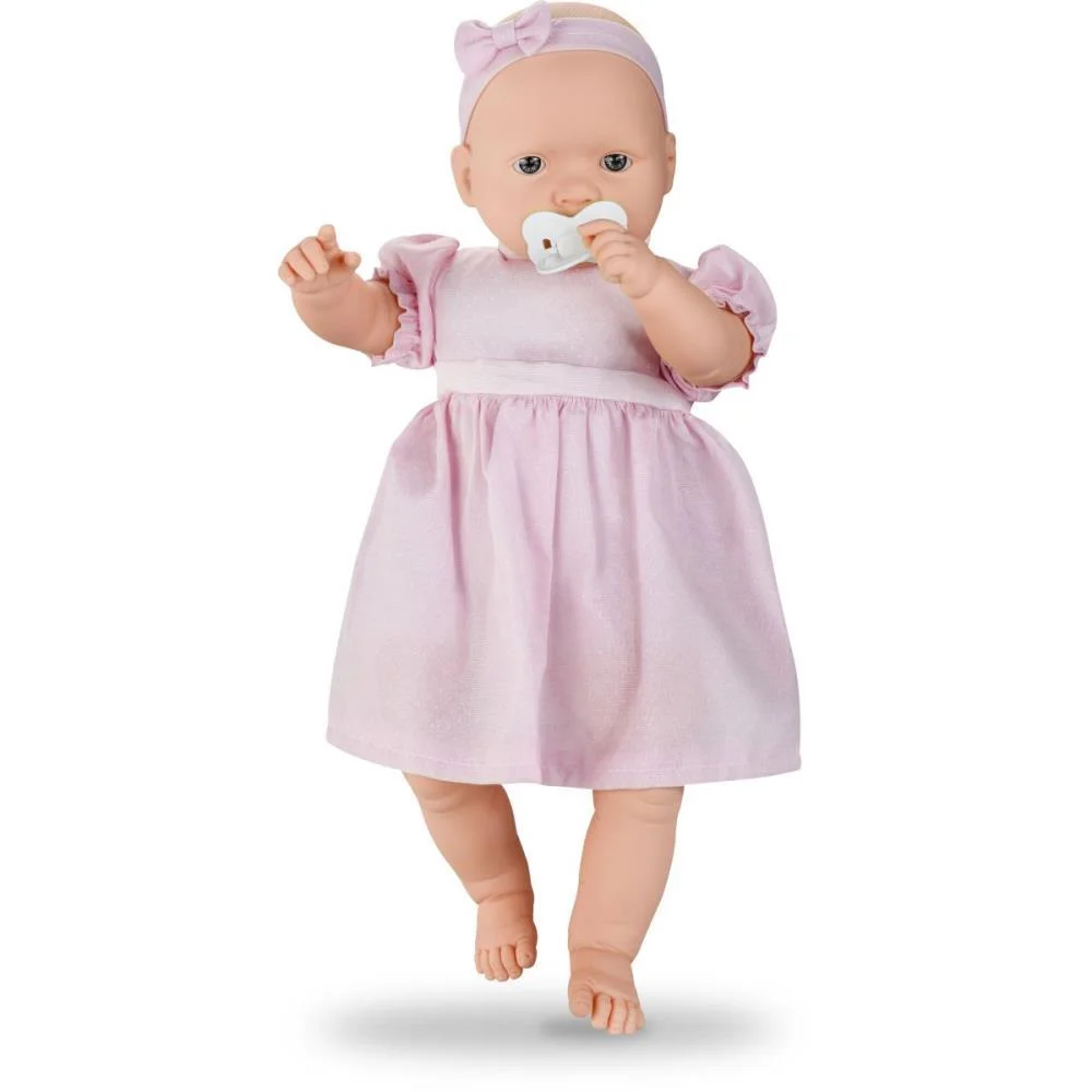 Boneca Baby By Roma C/Tiara 50Cm. Roma - imagem 3