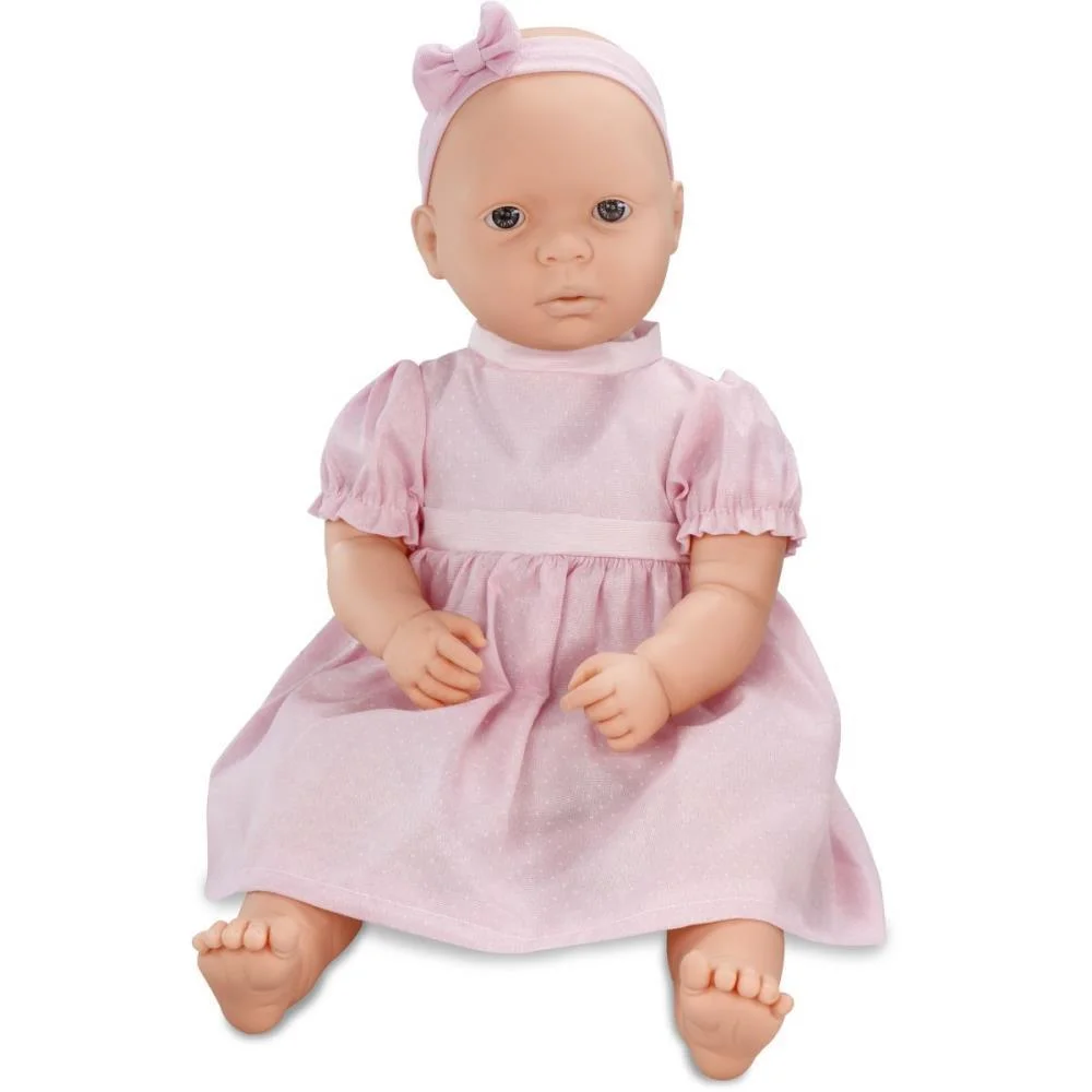Boneca Baby By Roma C/Tiara 50Cm. Roma - imagem 4