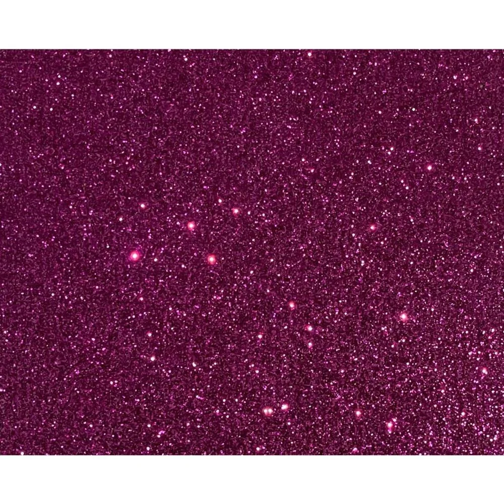 Placa Em Eva 48X40Cm Gliter Rosa Pink 1,8Mm Dubflex (Pct.c/10) - imagem 3