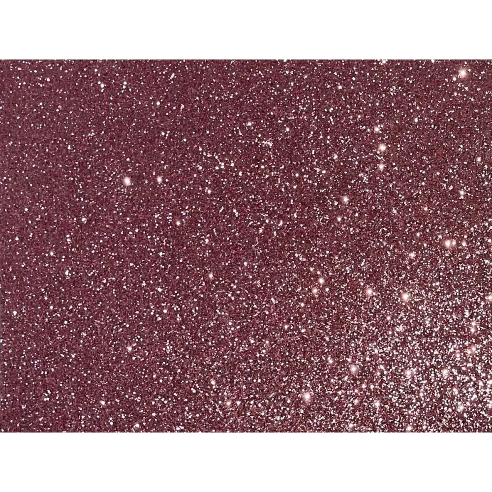 Placa Em Eva 48X40Cm Gliter Rosa Bebe 1,8Mm Dubflex (Pct.c/10) - imagem 3
