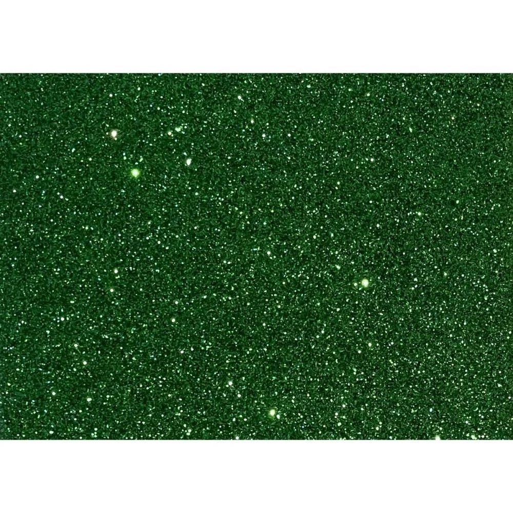 Placa Em Eva 48X40Cm Gliter Verde 1,8Mm Dubflex (Pct.c/10) - imagem 2