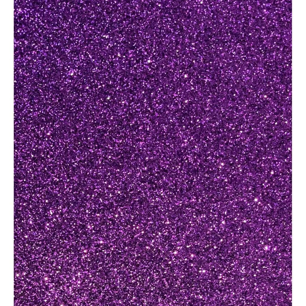 Placa Em Eva 48X40Cm Gliter Violeta 1,8Mm Dubflex (Pct.c/10) - imagem 2