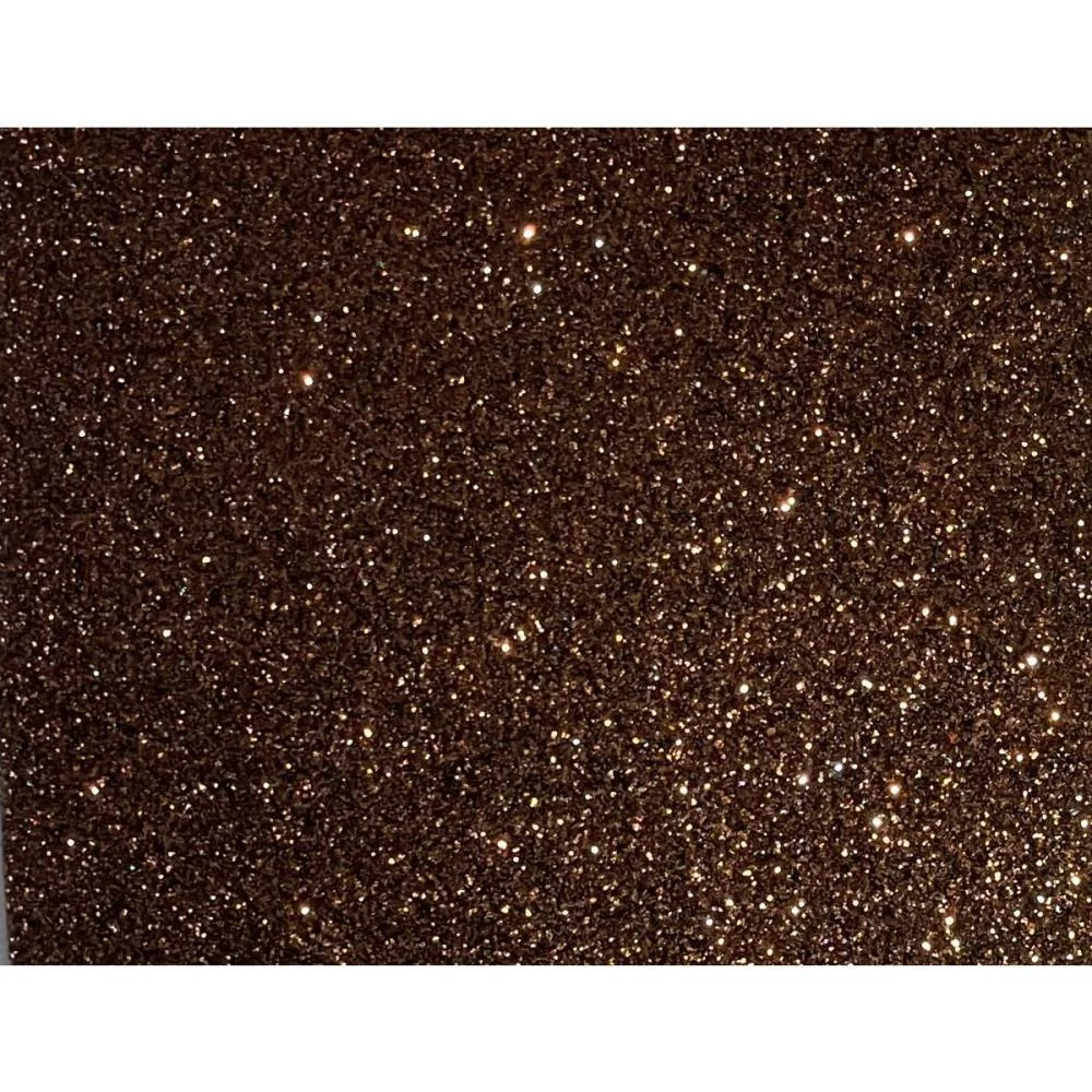 Placa Em Eva 48X40Cm Gliter Marrom 1,8Mm Dubflex (Pct.c/10) - imagem 3