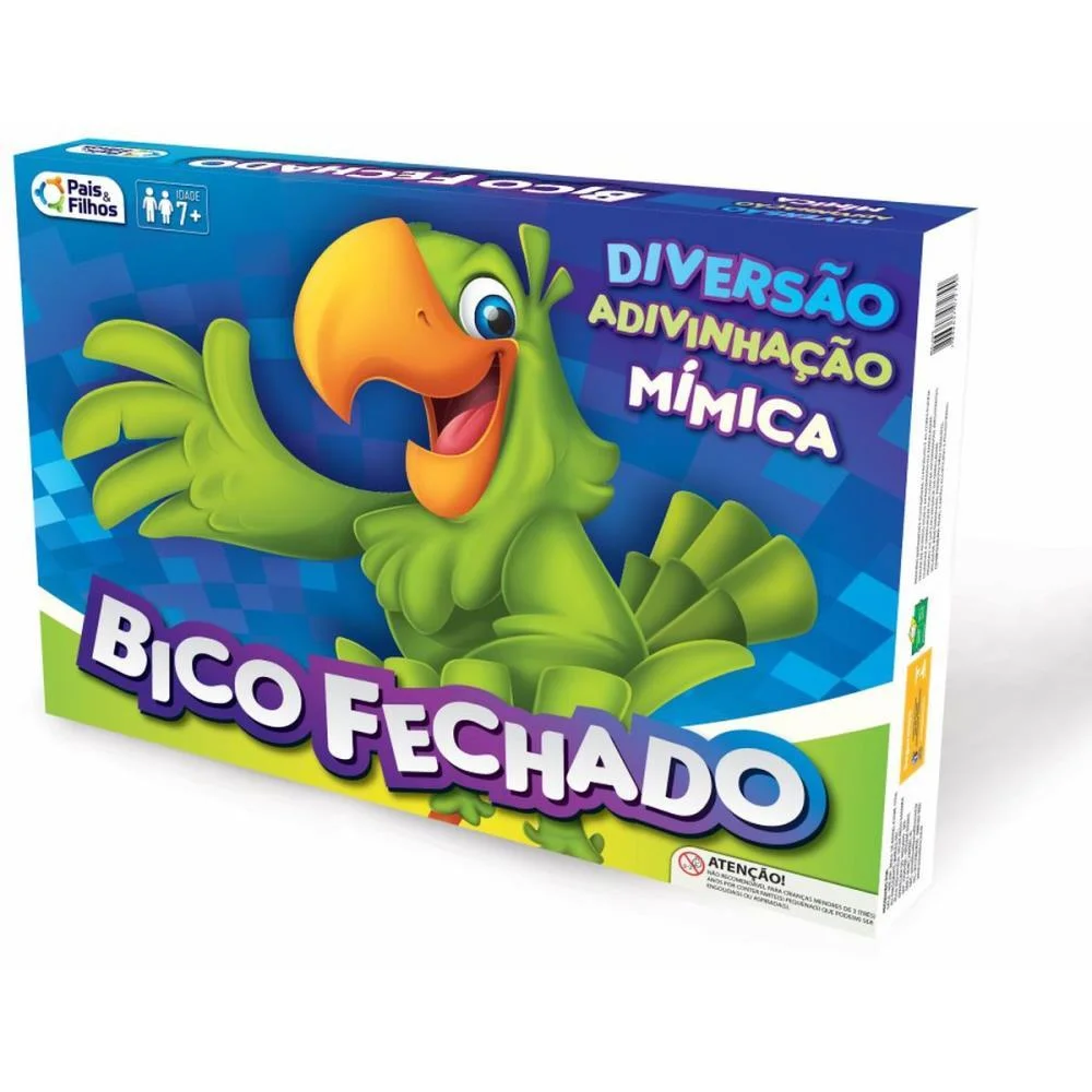 Jogo De Tabuleiro Bico Fechado Pais E Filhos - imagem 4