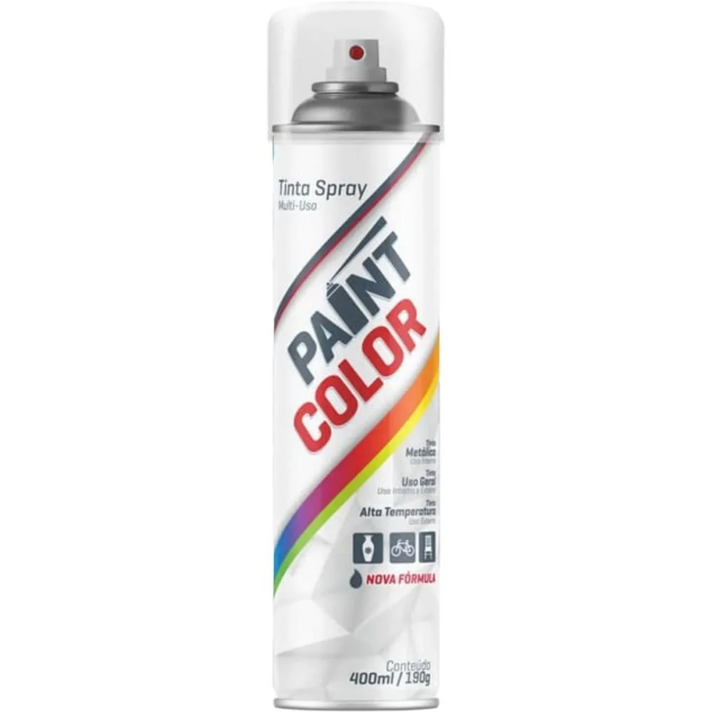 Verniz Uso Geral Paintcolor 400Ml Incolor 190G. Baston - imagem 2