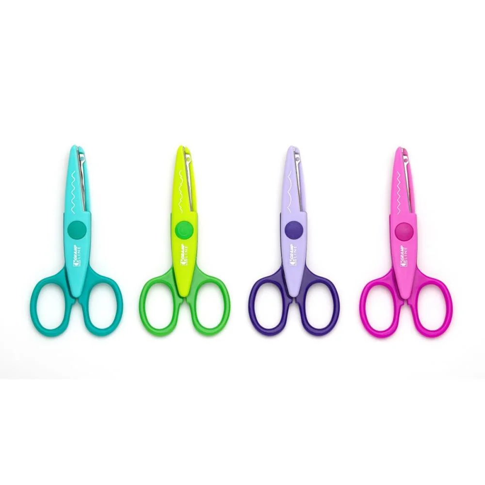 Tesoura Artesanal Picotar G-4404 13,5Cm (S) Gramp Line C/ 12 Unidades - imagem 4
