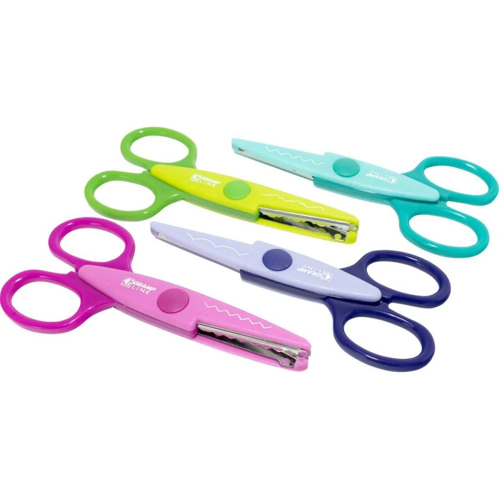 Tesoura Artesanal Picotar G-4404 13,5Cm (S) Gramp Line C/ 12 Unidades - imagem 5