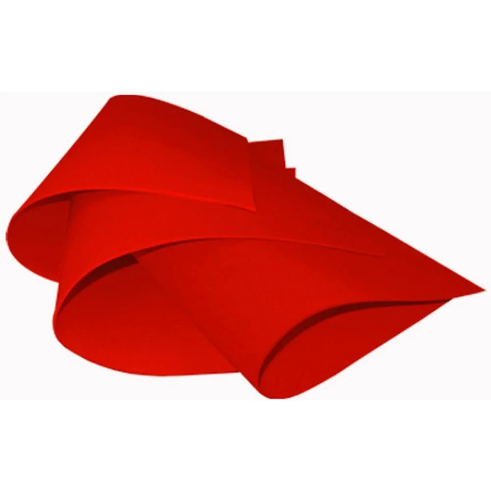 Placa Em Eva 60X40Cm Vermelho V.m.p. (Pct.c/10) - imagem 2