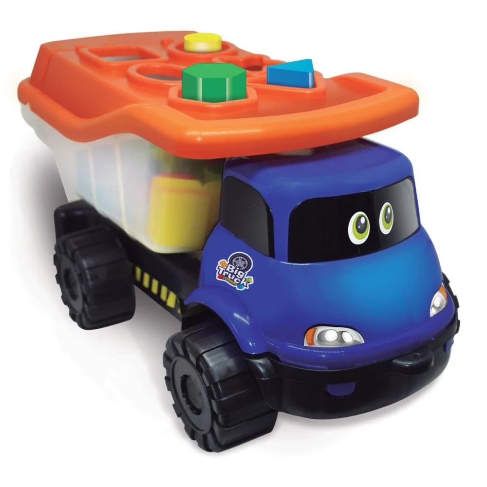 Brinquedo Educativo Big Truck Formas 6 Forminhas Big Star - imagem 4