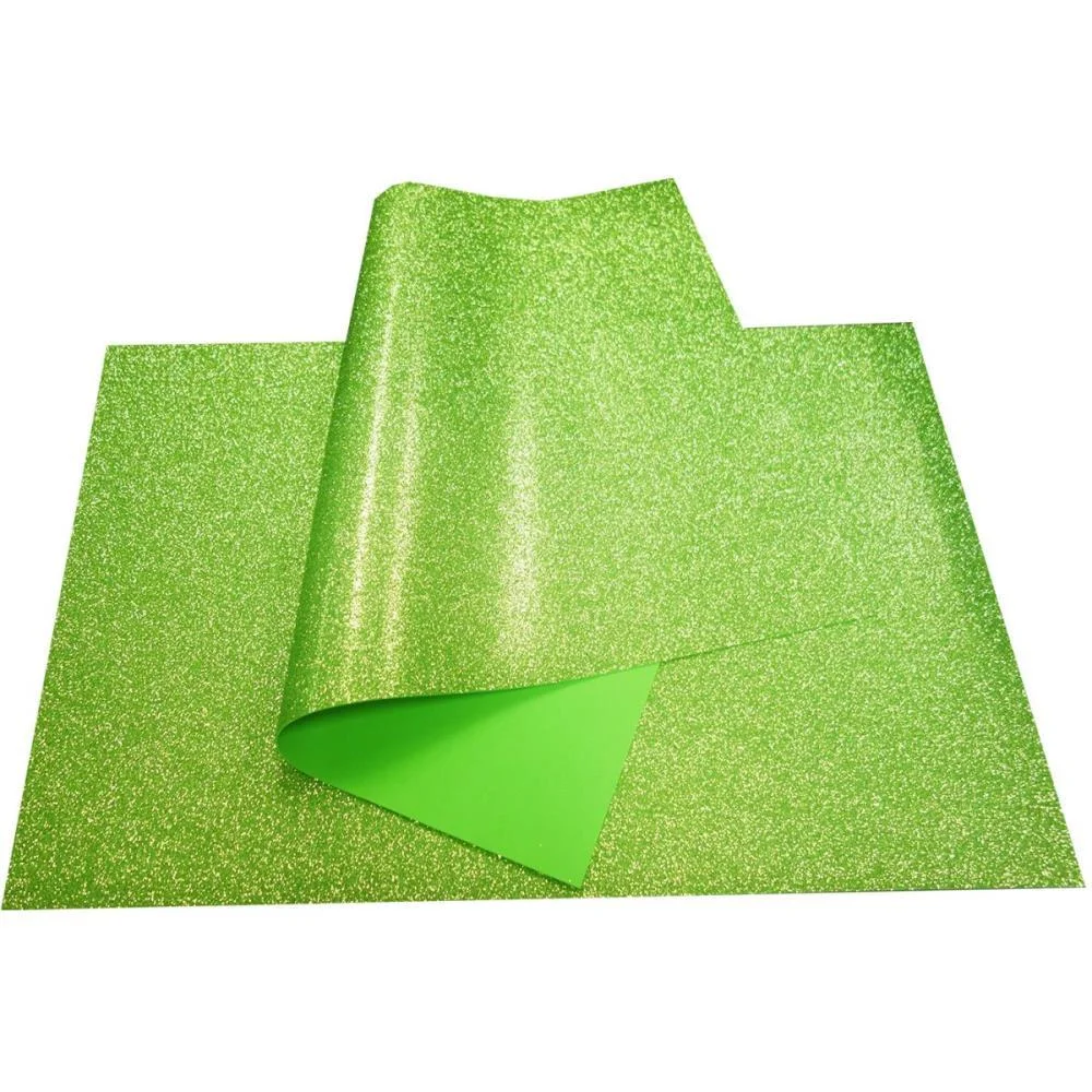Placa Em Eva 60X40Cm Gliter Verde V.m.p. (Pct.c/05) - imagem 3
