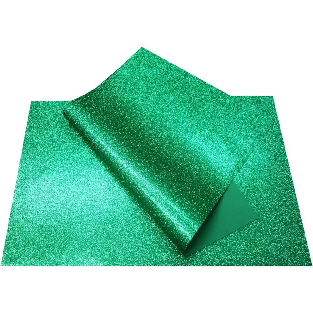 Placa Em Eva 60X40Cm Gliter Verde Bandeira V.m.p. (Pct.c/05) - imagem 3