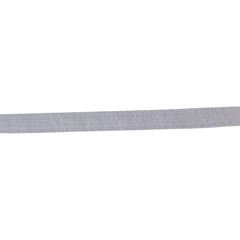 Elastico Costura Algodao Chato 9Mmx100M Branco Sao Jose (Rolo) - imagem 2