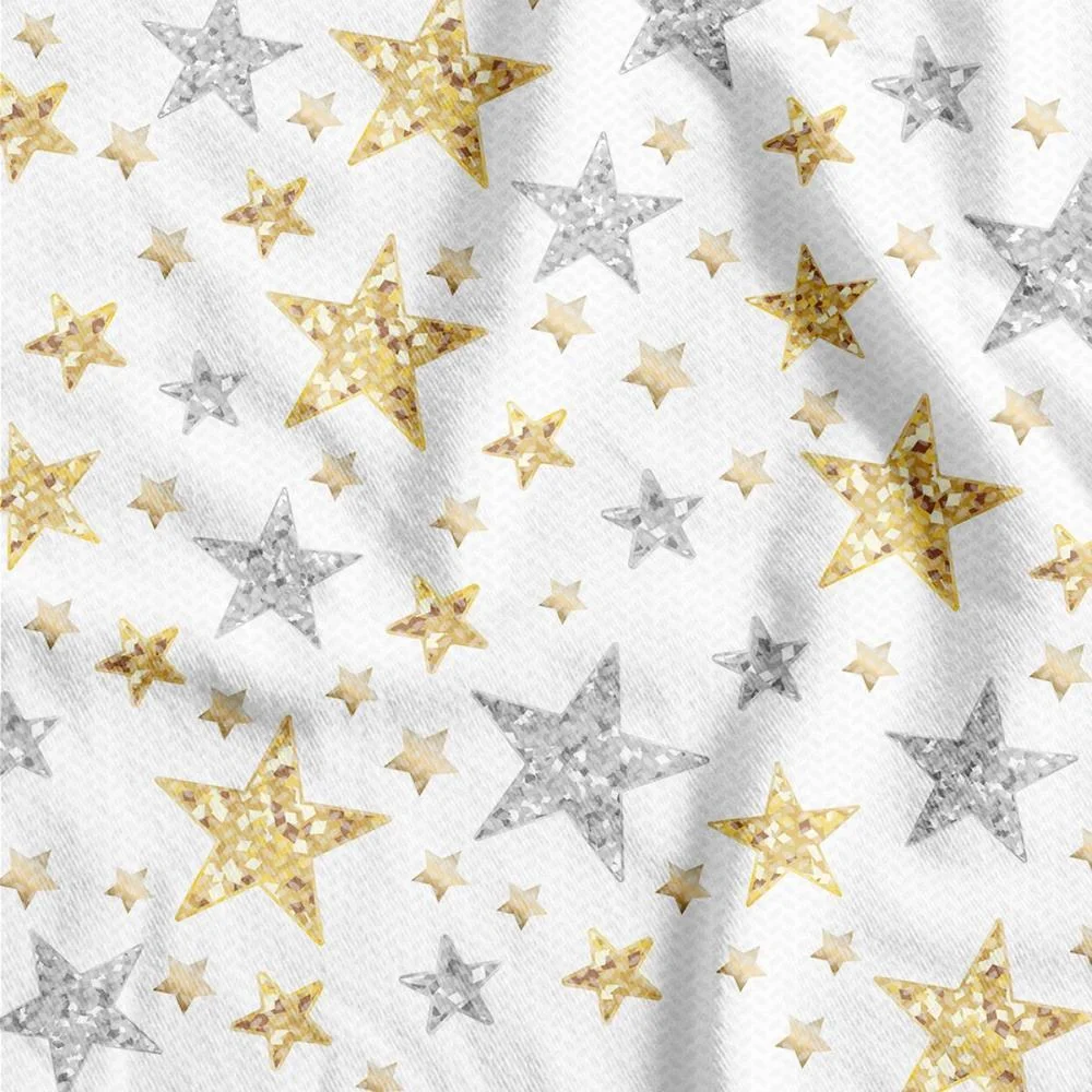 Tnt Estampado 1,40M 40G Estrela Brilho Supper (Rl-25Mts) - imagem 3