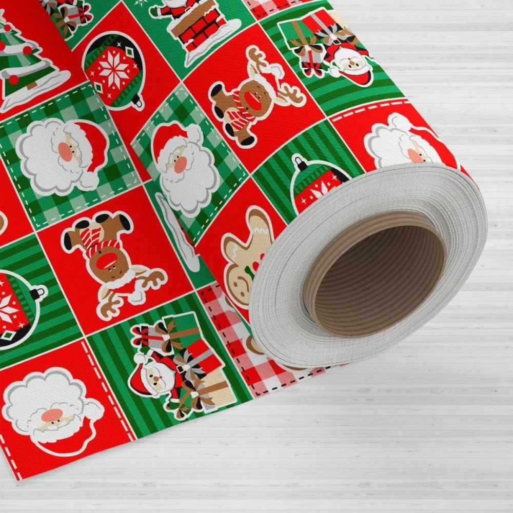 Tnt Estampado 1,40M 40G Natal Animado Mewi (Rl-25Mts) - imagem 3