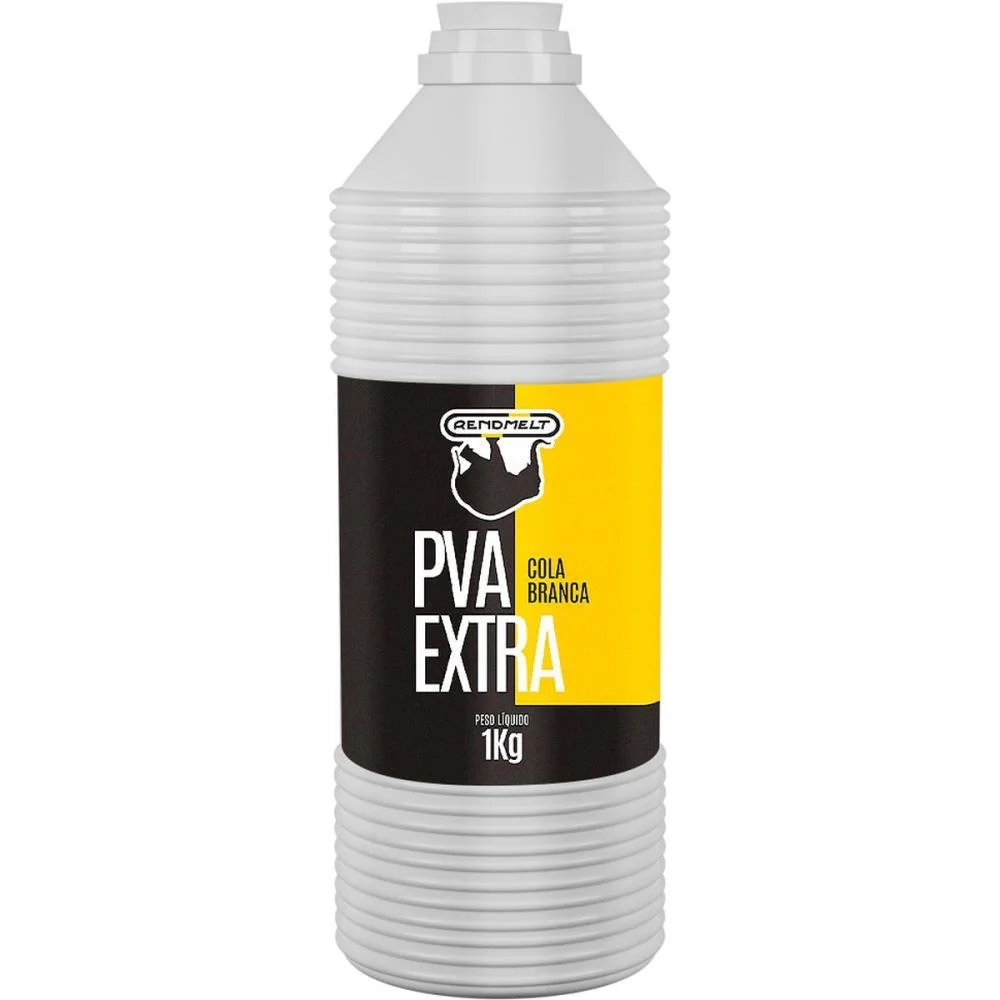 Cola Para Artesanato Cola Pva Extra 1Kg. Rendicolla - imagem 3