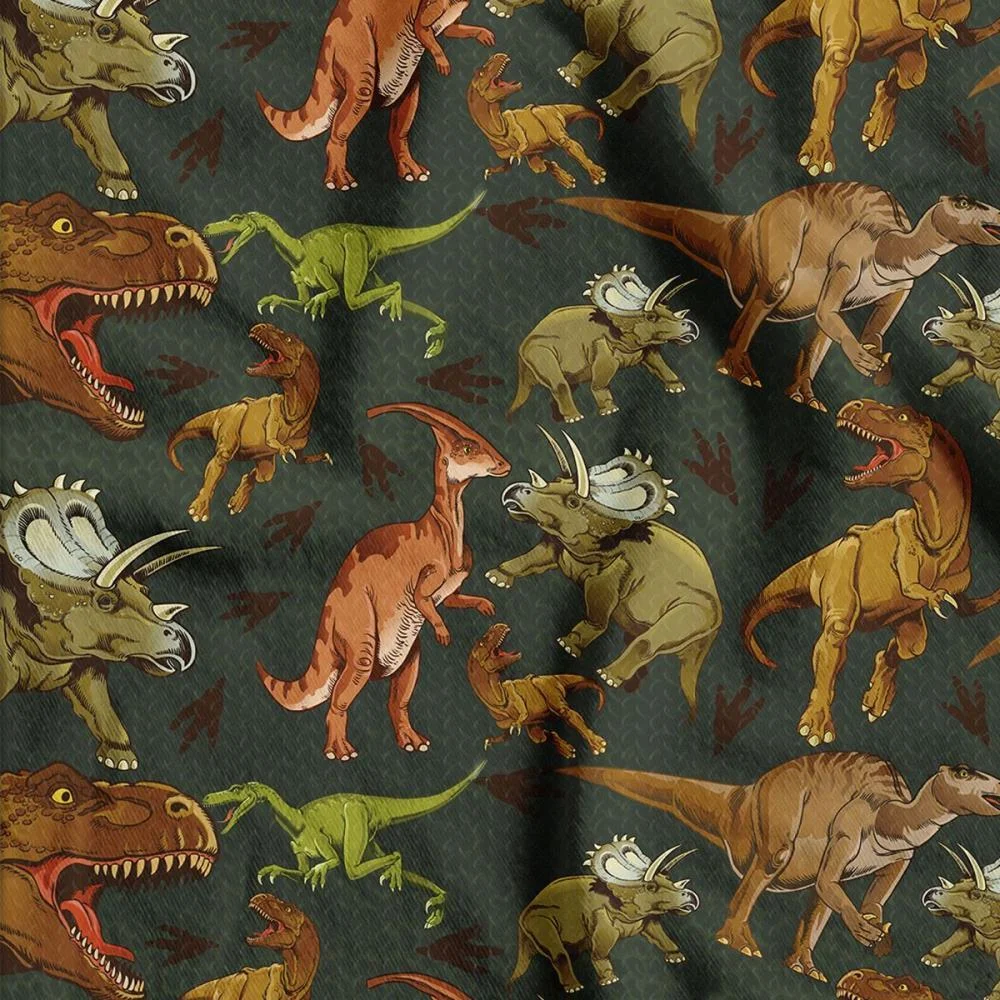 Tnt Estampado 1,40M 40G Dinossauro Supper (Rl-25Mts) - imagem 3