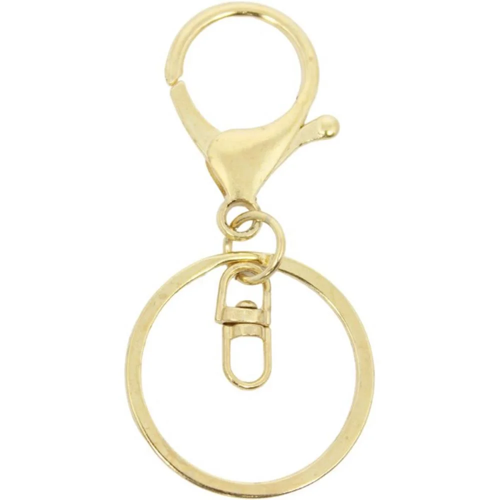 Fecho Lagosta C/Argola Dourado Kit (Pct.c/10) - imagem 3