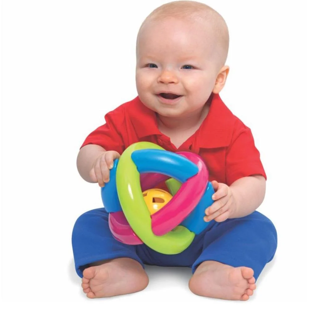 Brinquedo Para Bebe Bola Maluquinha Merco Toys - imagem 2