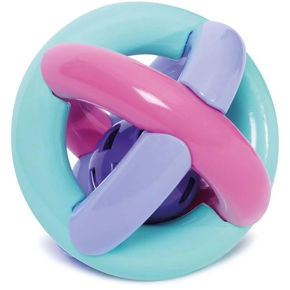 Brinquedo Para Bebe Bola Maluquinha Merco Toys - imagem 5